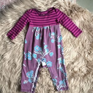 Tea long sleeve romper